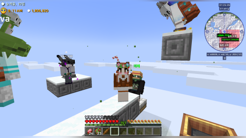 【25.11.07】이세계 점프맵 하드 켠왕,후열 w.니디,디안,애플