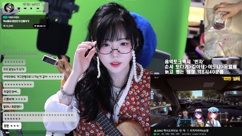 [저음인디💚] 휴방반납이다!! 야호!!!😢 / 음악토크 빈차🚕 W.숀쟝.이치카 히비...더보기