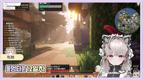 【11.10】 물멍타운 12일차