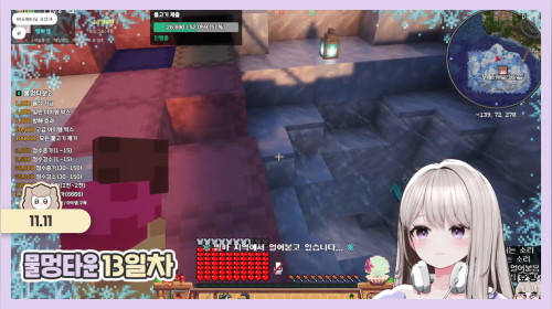 【11.11】 물멍타운 13일차