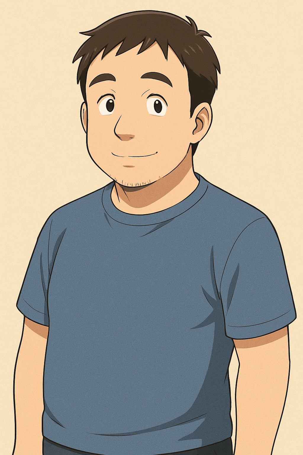 배불뚝노총각아조씨