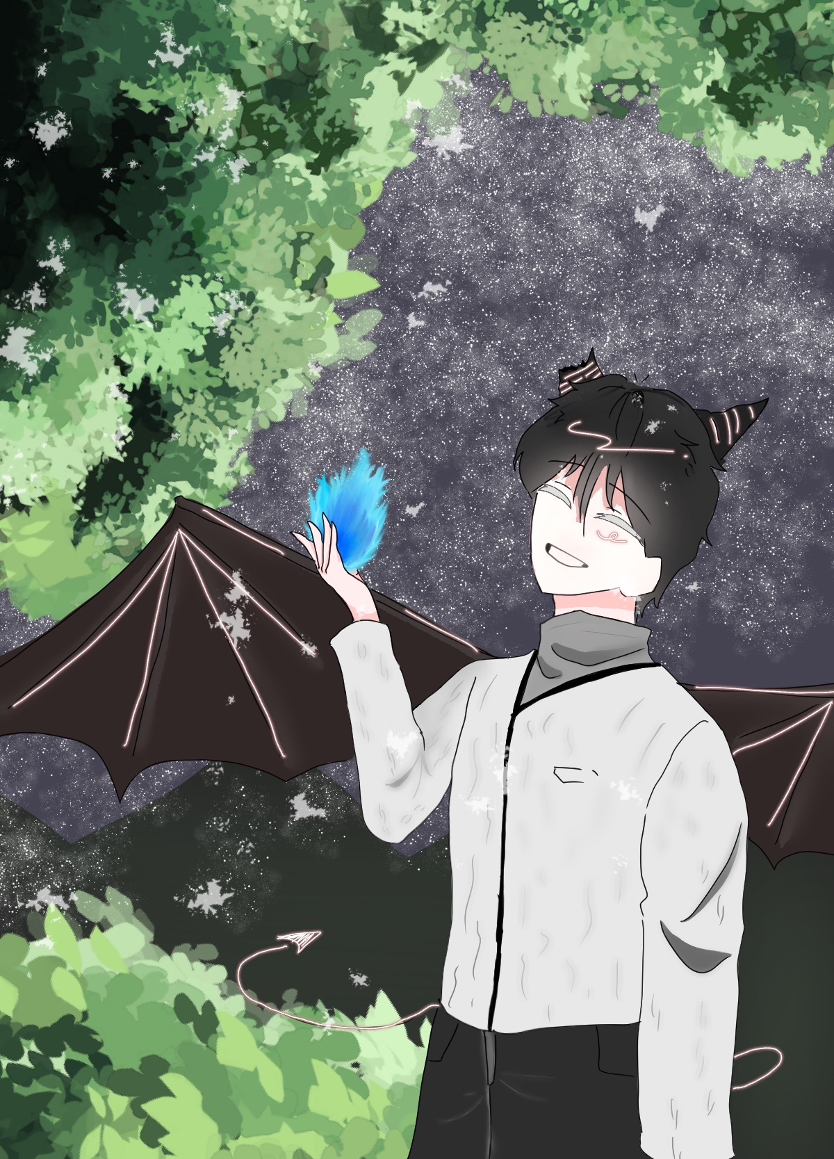 악마 하늘이 158세