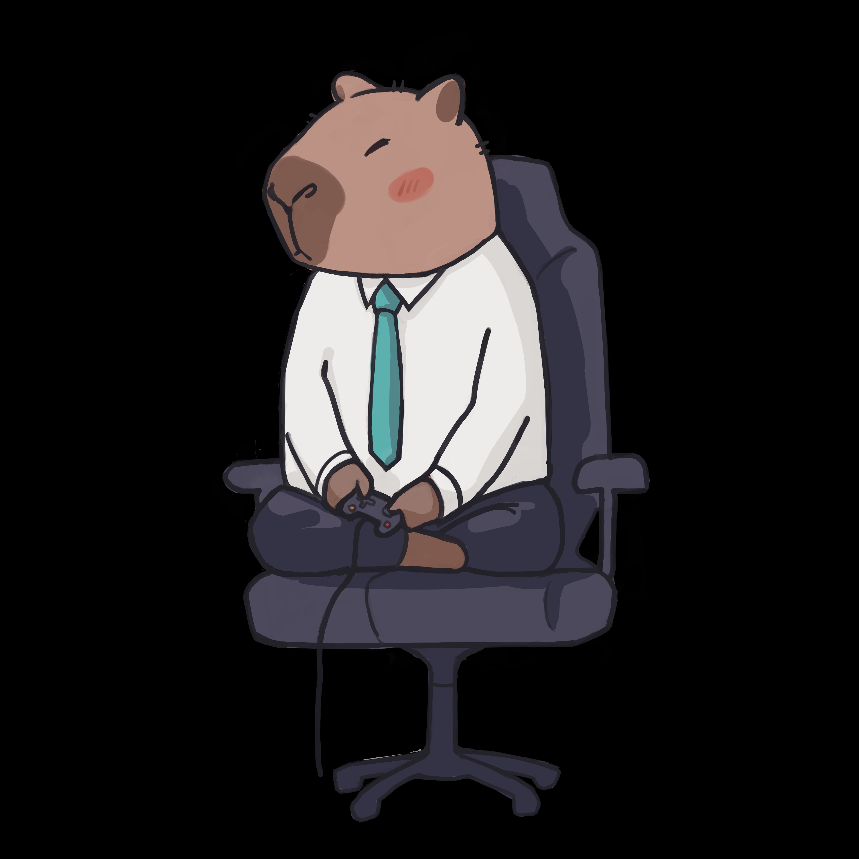 퇴근하고온 카피바라