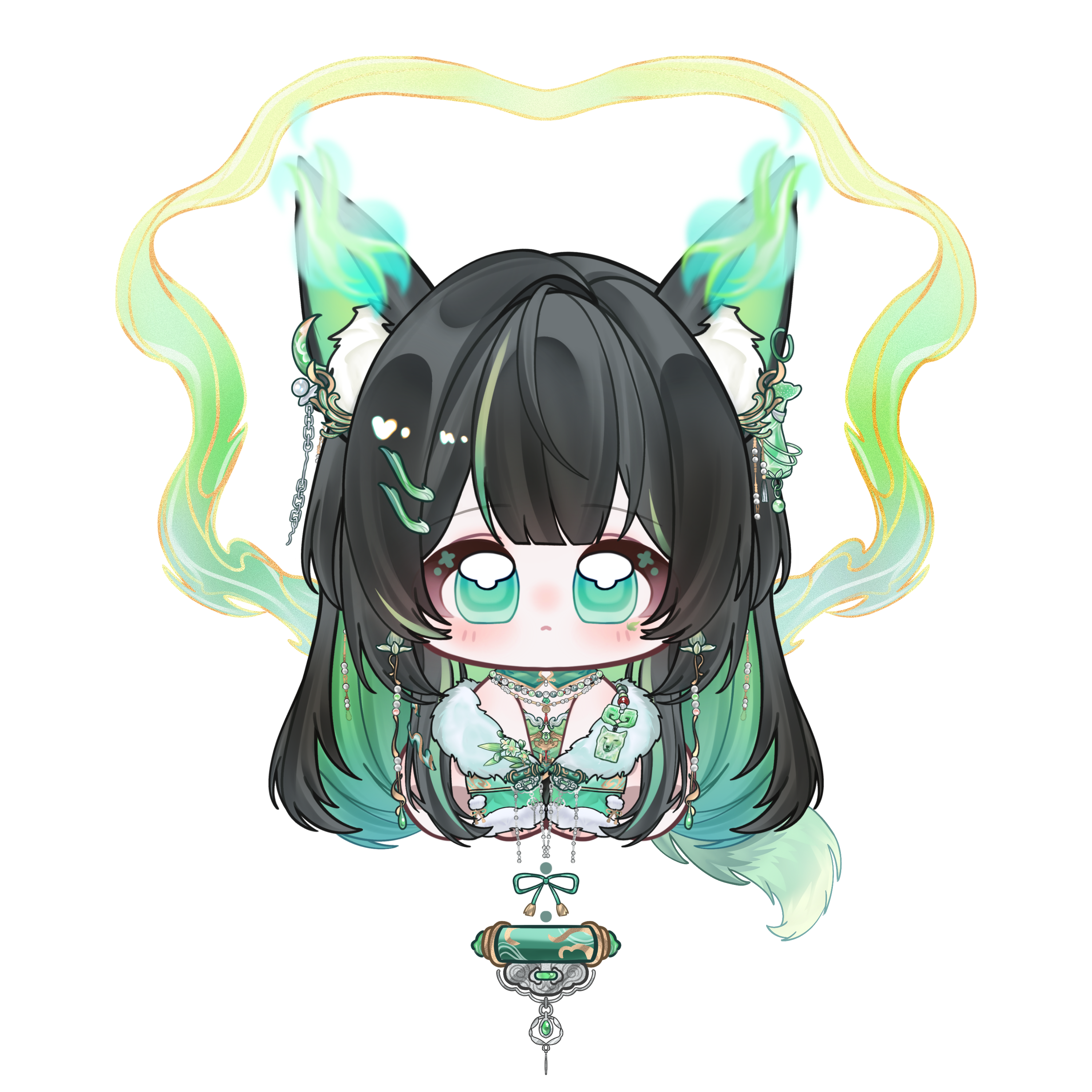 인연을 잇는 여우 연호