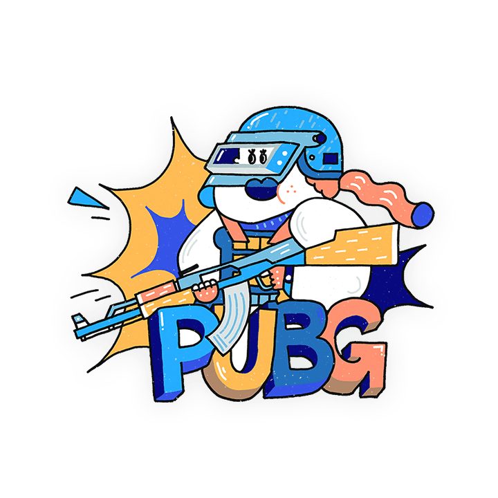 PUBG 패닉 스프레이