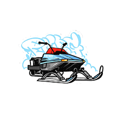 스노우 드리프트 스프레이