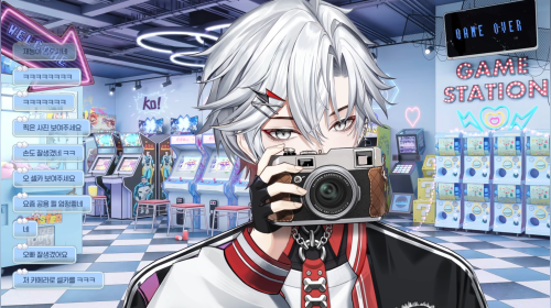 살아남지 못한 남?버츄얼 "이치루 하쿠" 졸업했습니다