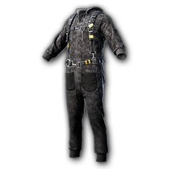 미지와의 조우 점프수트