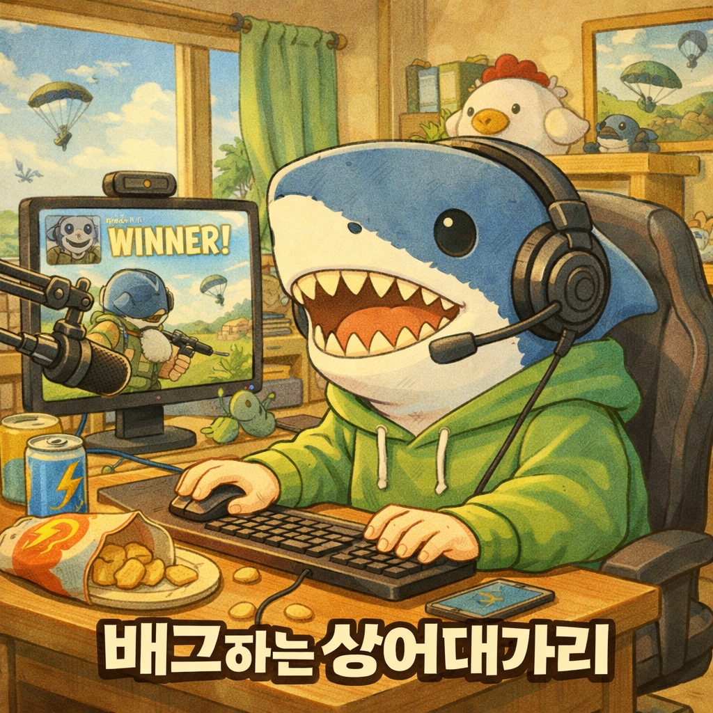 배그하는 상어대가리