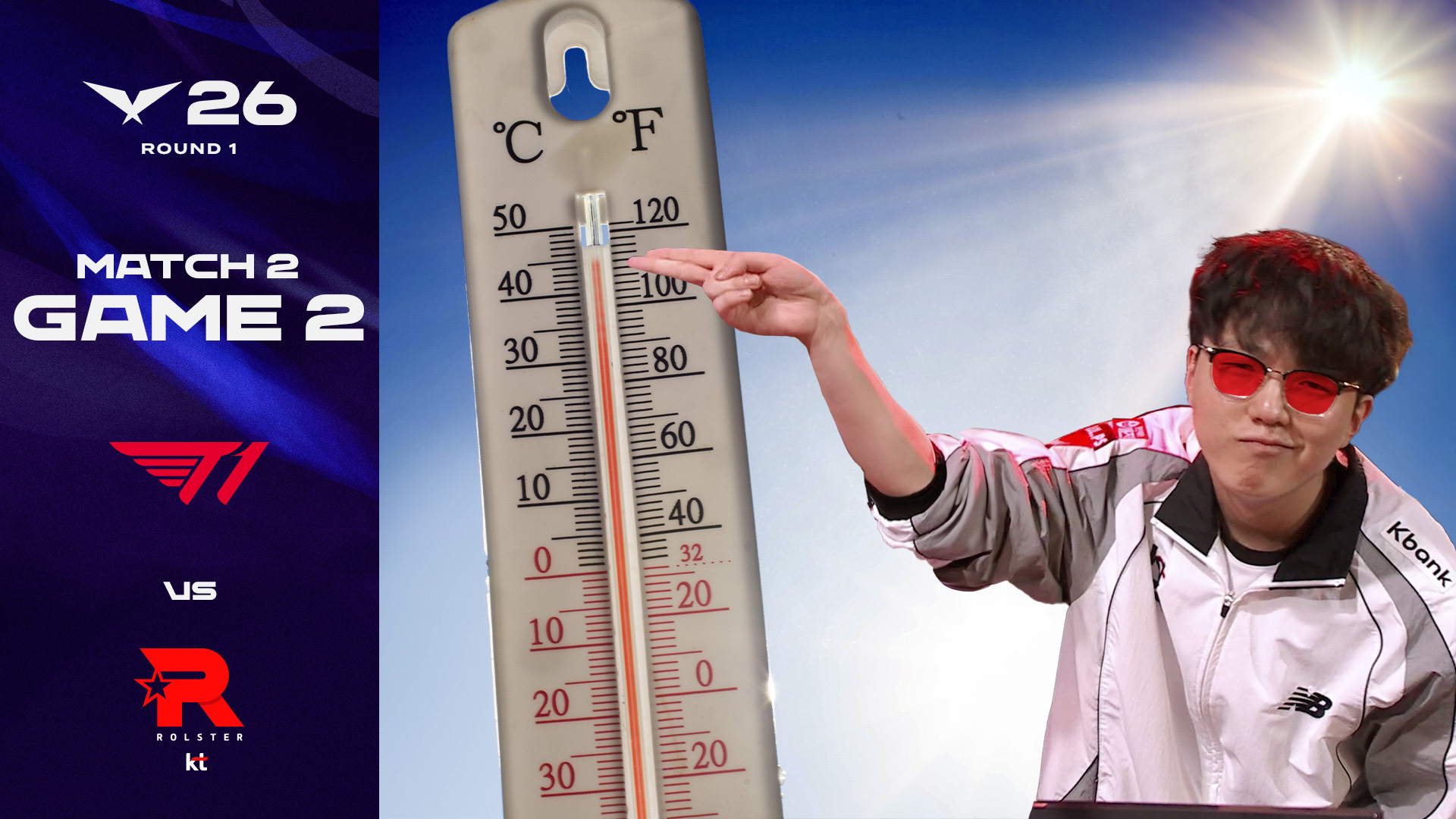 T1 vs KT 게임 2 하이라이트 | 04.01 | 2026 LCK 썸네일