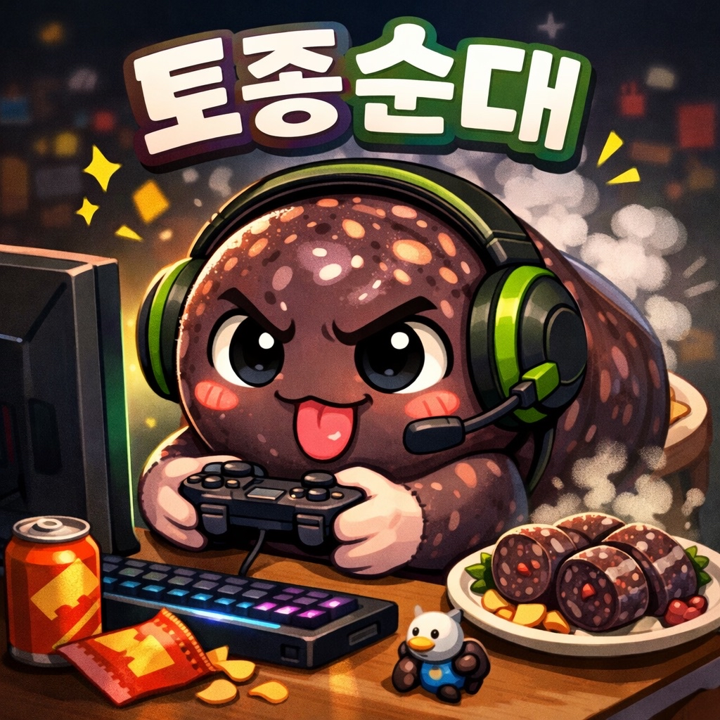 토종순대