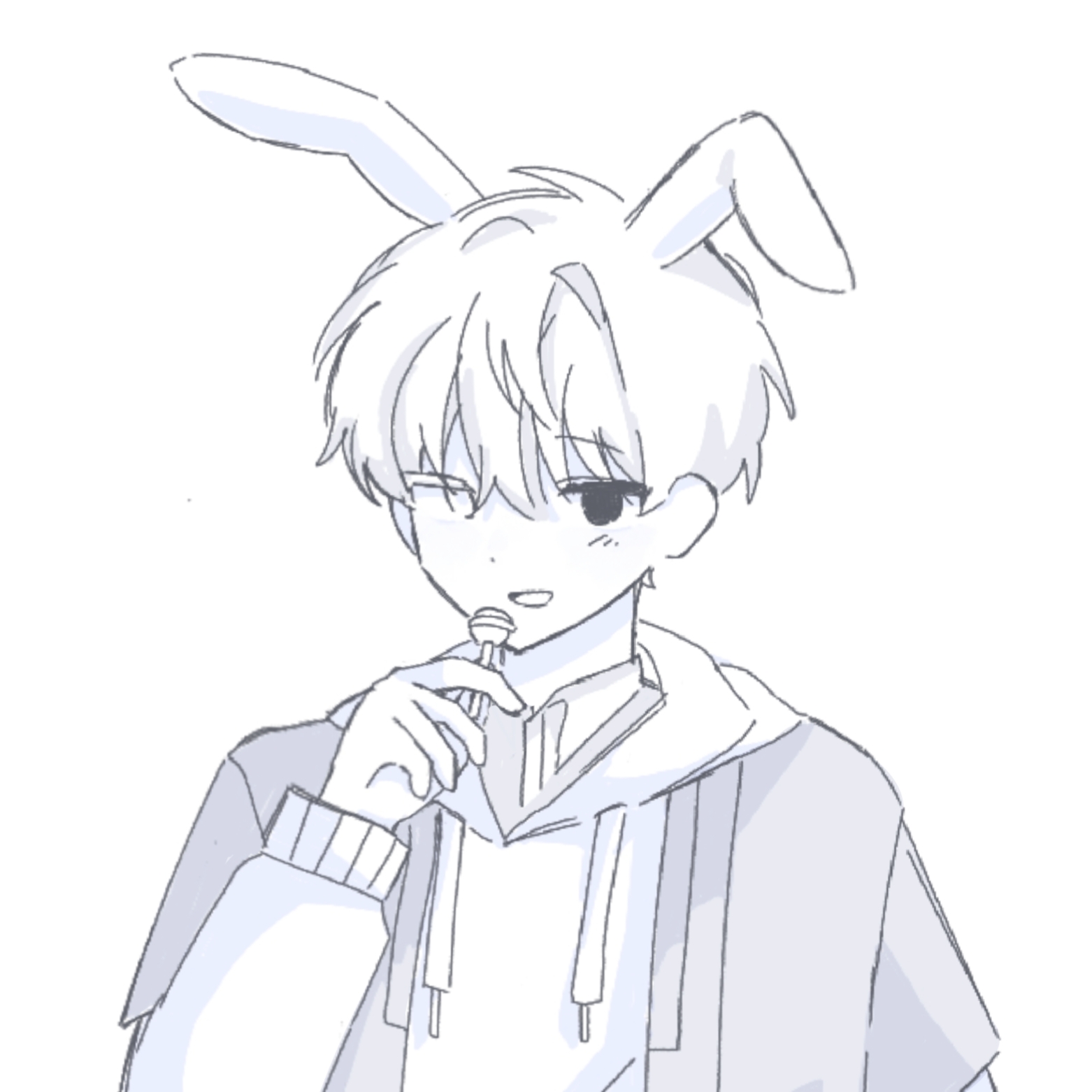 하얀토끼 white rabbit