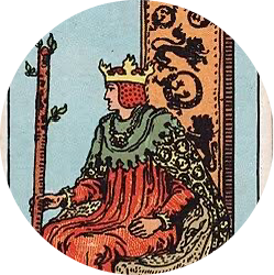 King of wands