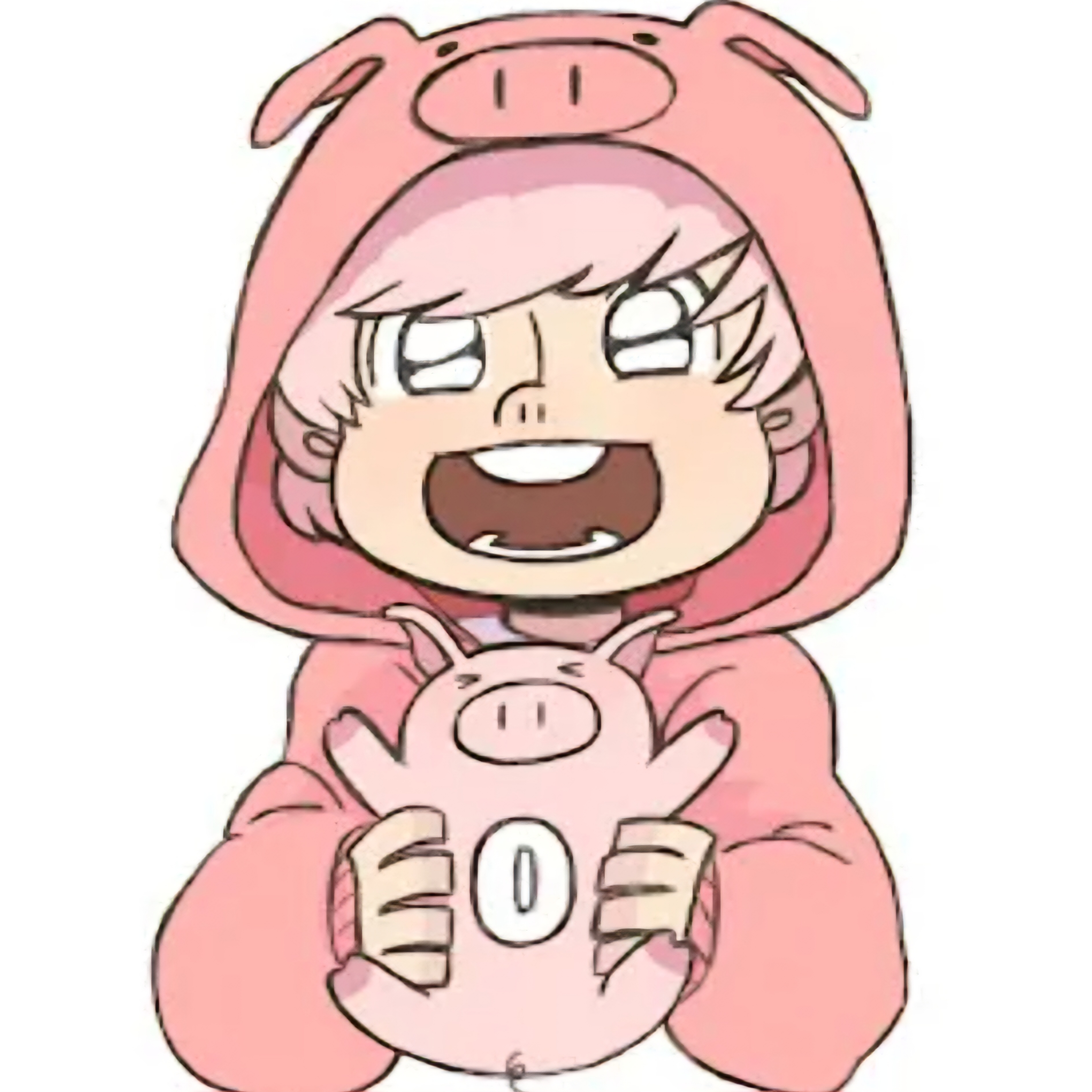 말랑 돼지저금통