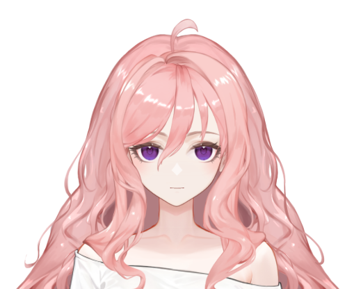 복숭아색 고양이