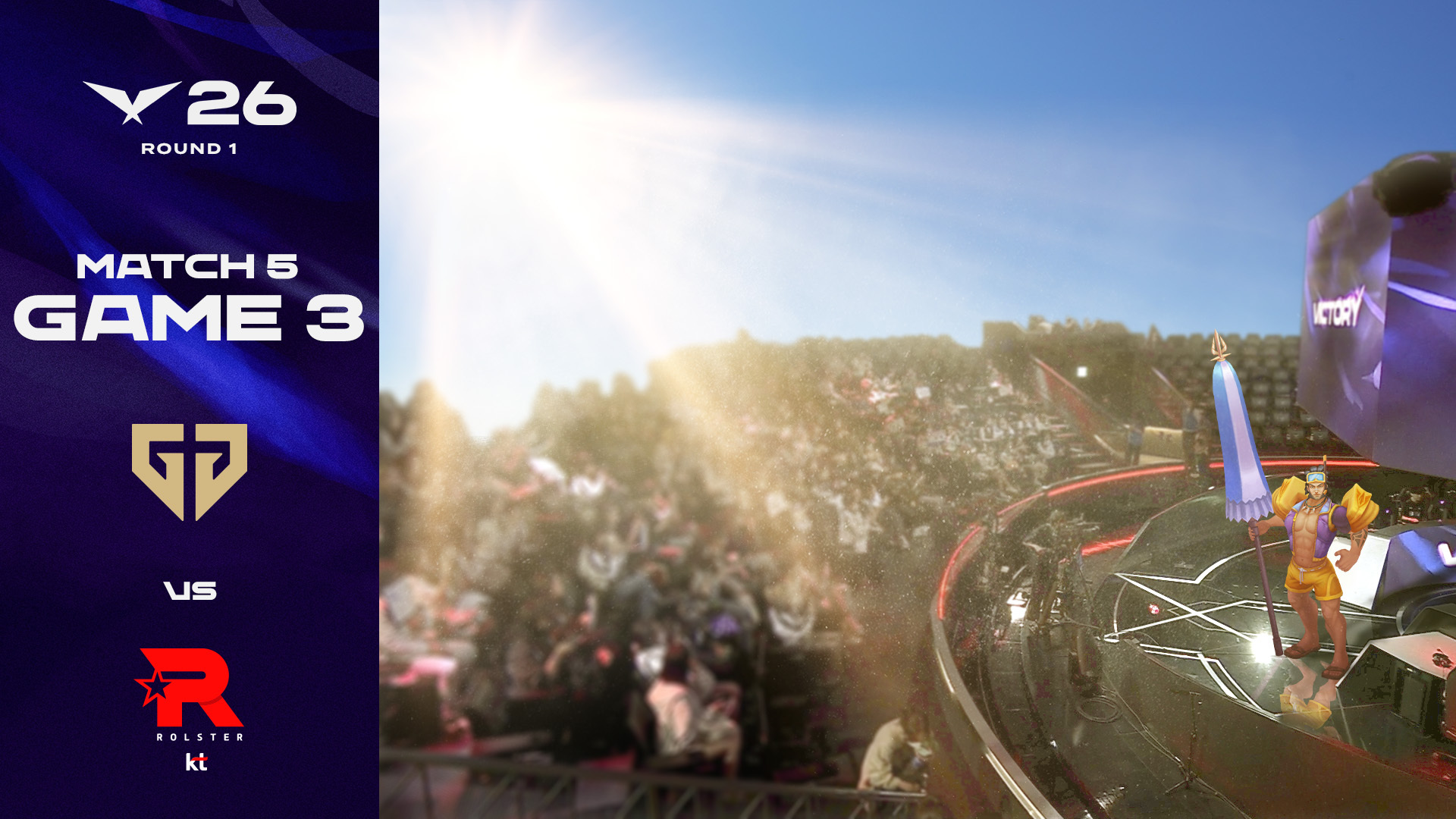 GEN vs KT 게임 3 하이라이트 | 04.03 | 2026 LCK 썸네일