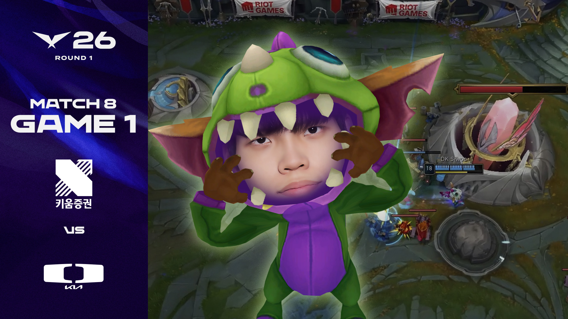 KRX vs DK 게임 1 하이라이트 | 04.04 | 2026 LCK 썸네일