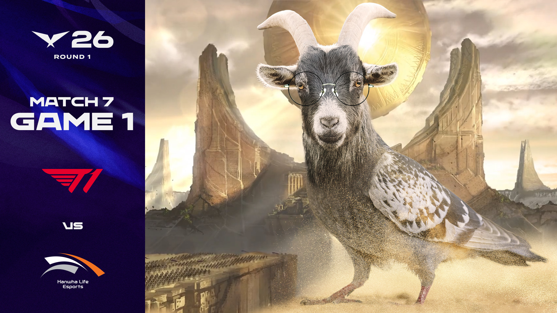 T1 vs HLE 게임 1 하이라이트 | 04.04 | 2026 LCK 썸네일