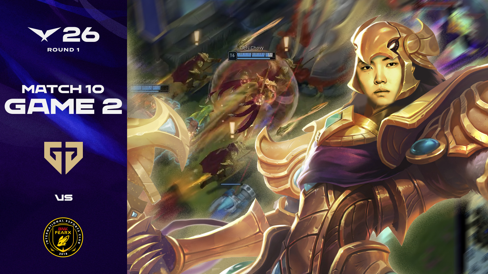 GEN vs BFX 게임 2 하이라이트 | 04.05 | 2026 LCK 썸네일