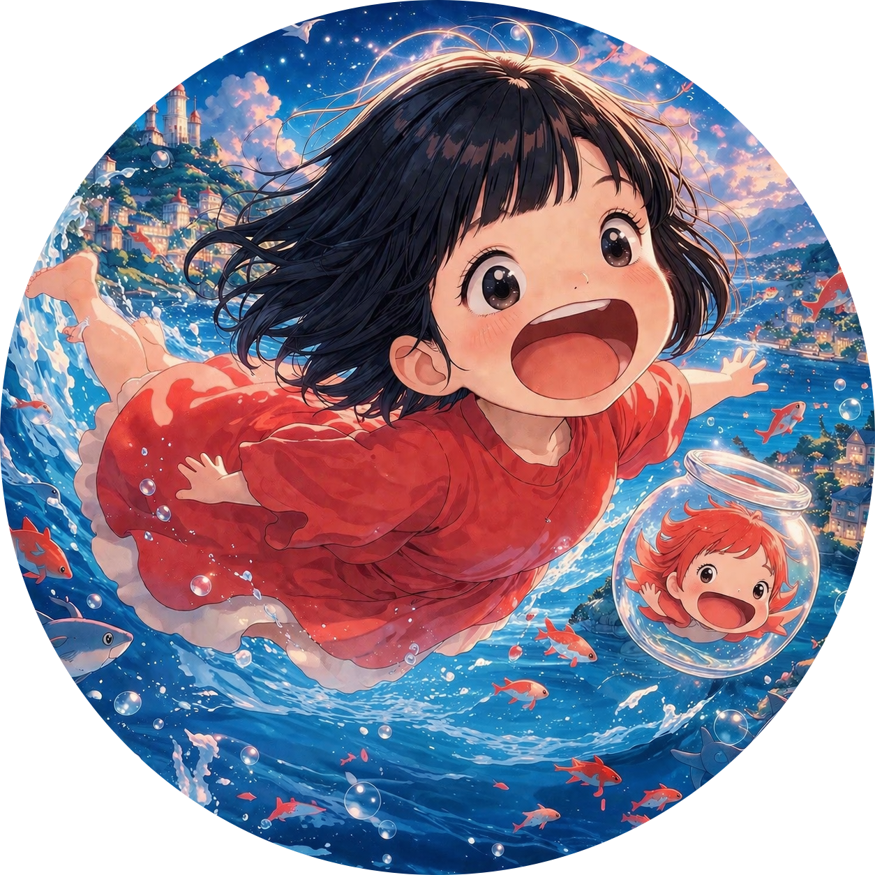 빙글빙글 히마세상