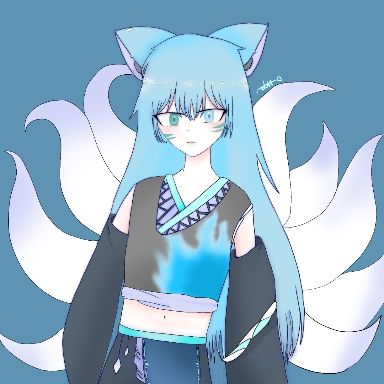 막내구미호 설베리