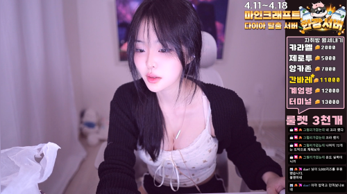 [한강서버] 팔로워 만명 감사합니다!!!!!! 춤 100번춘듯...0ㅅ0