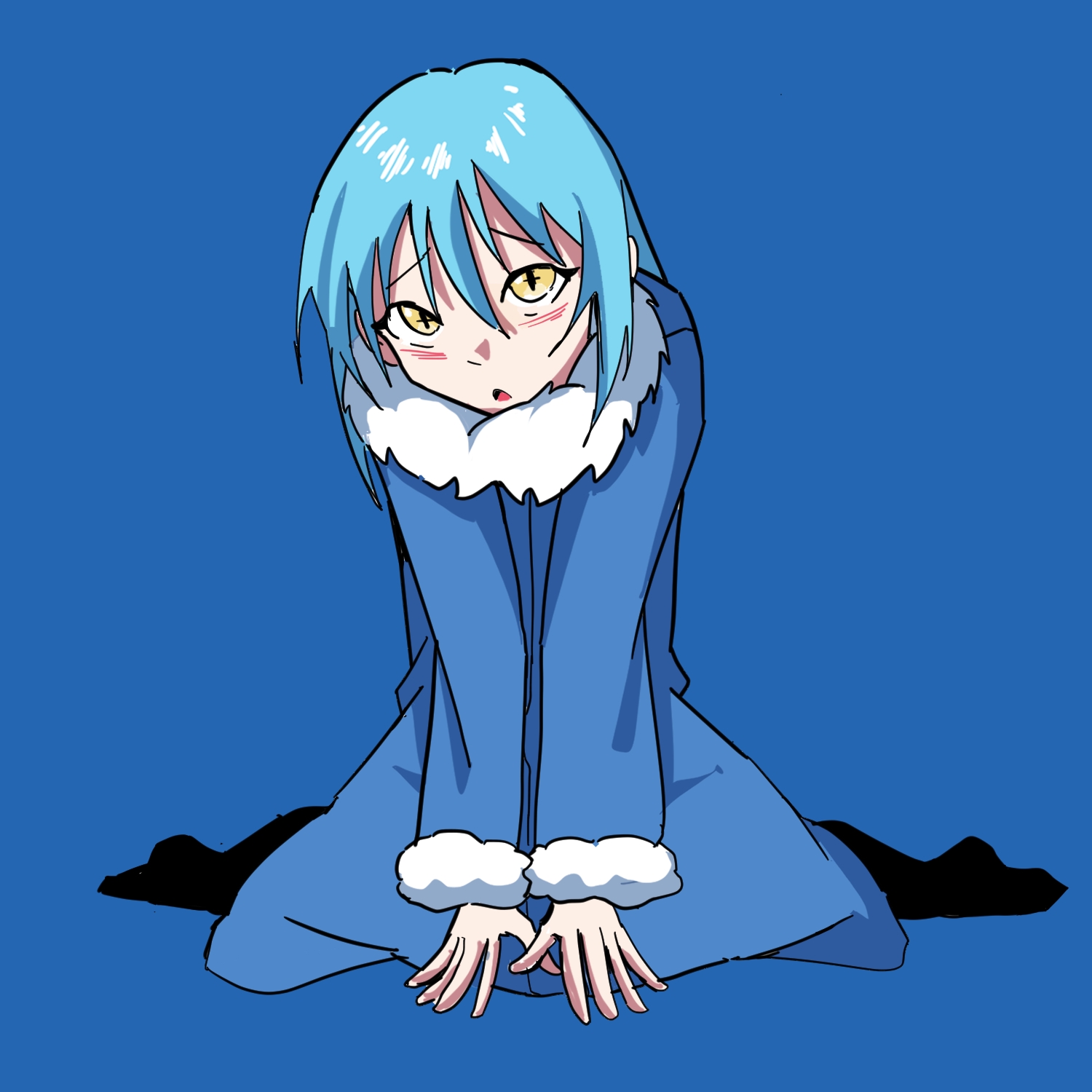 Deep blue샼