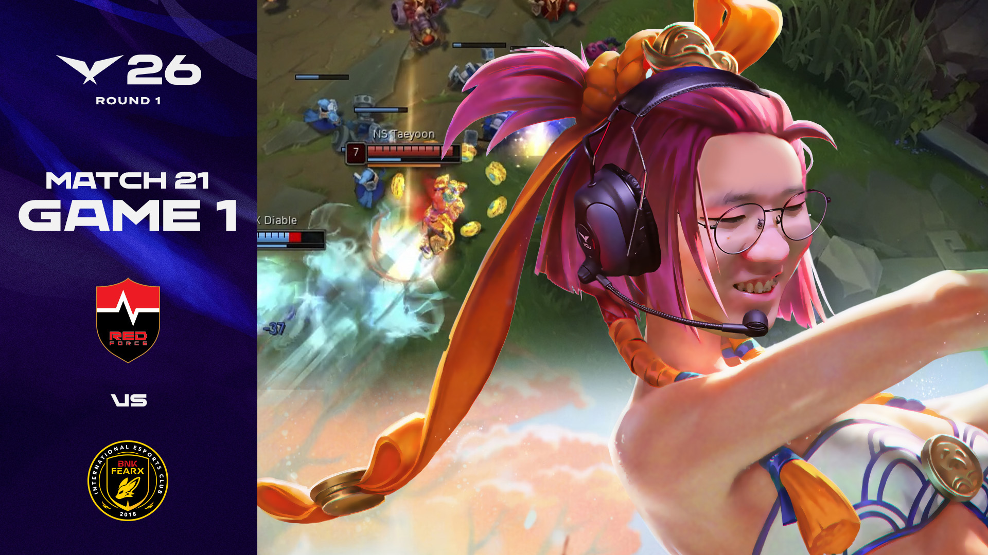 YOONARA | NS vs BFX 게임 1 하이라이트 | 2026 LCK 썸네일