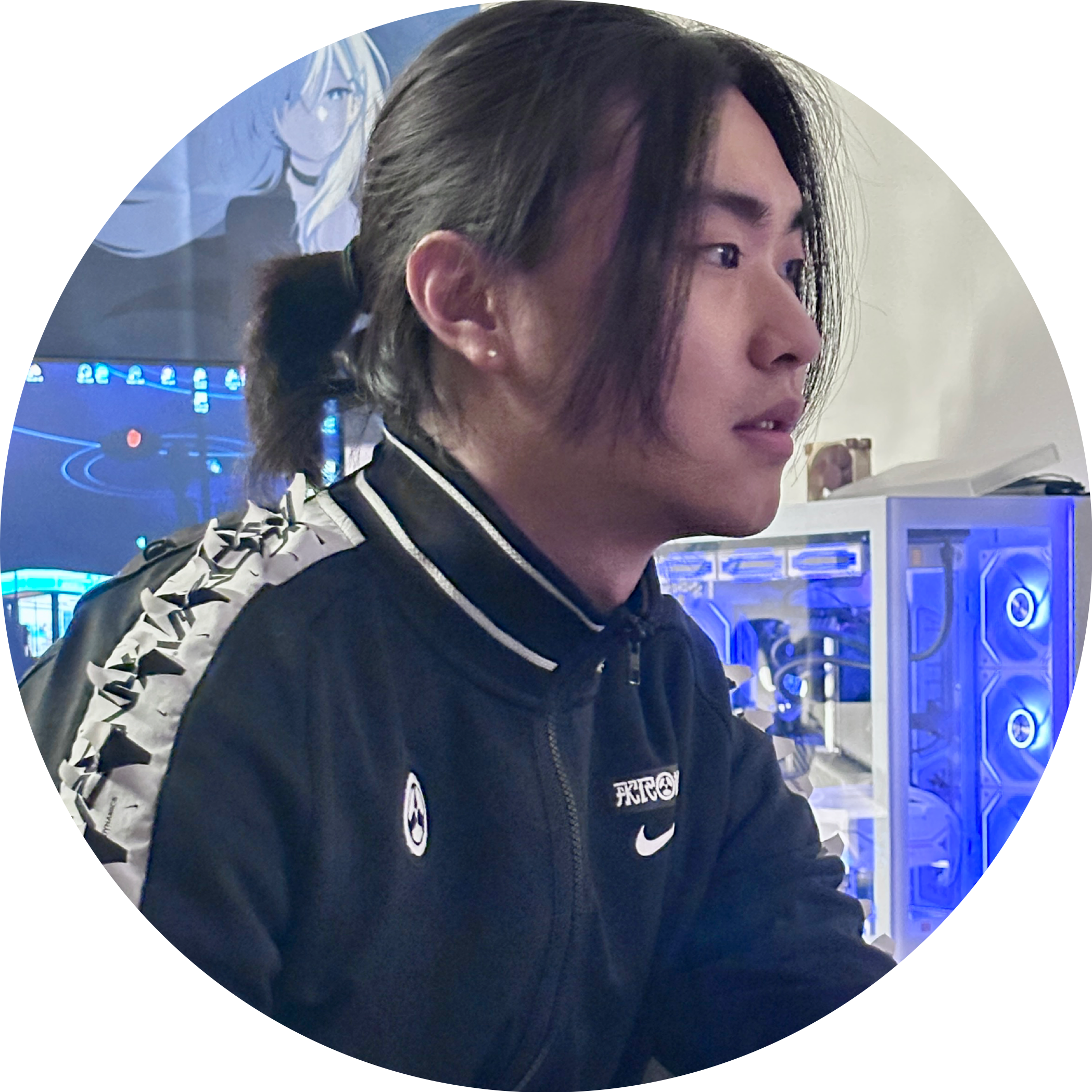 잠 자