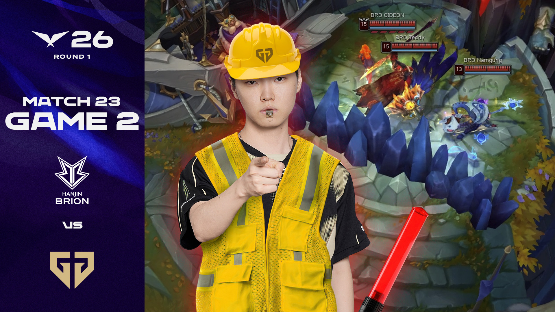 돌아가세요 | BRO vs GEN 게임 2 하이라이트 | 2026 LCK 썸네일