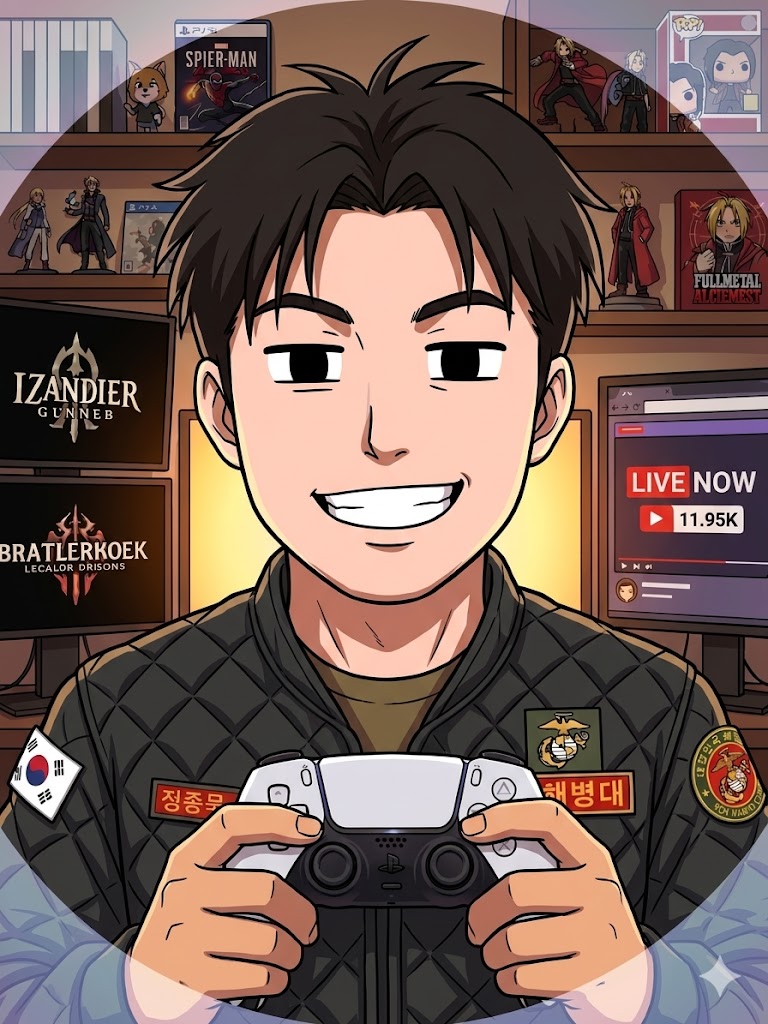돌격대장 종막이