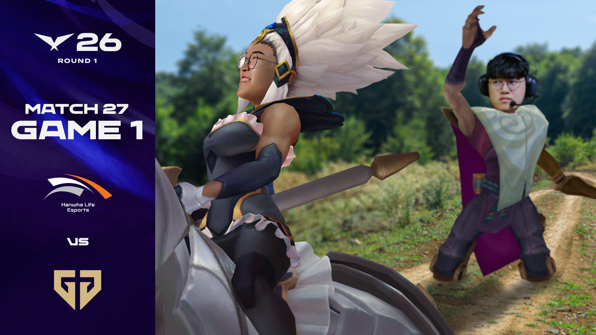 환중이 너마저...! | HLE vs GEN 게임 1 하이라이트 | 2026 LCK 썸네일