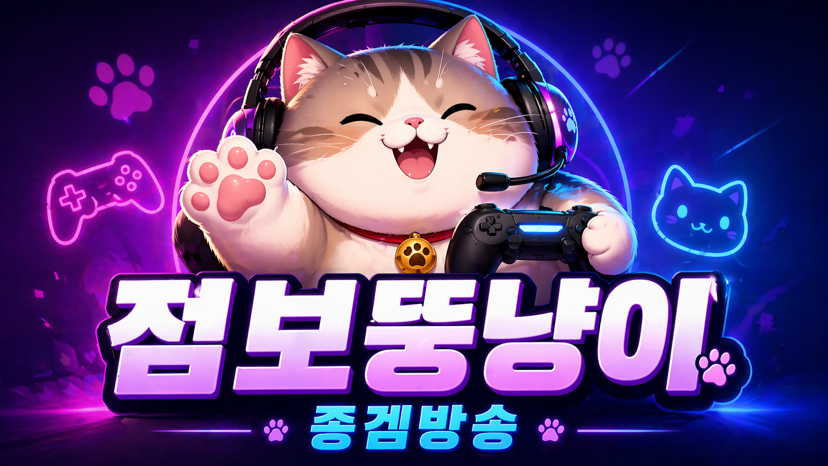 점보뚱냥이