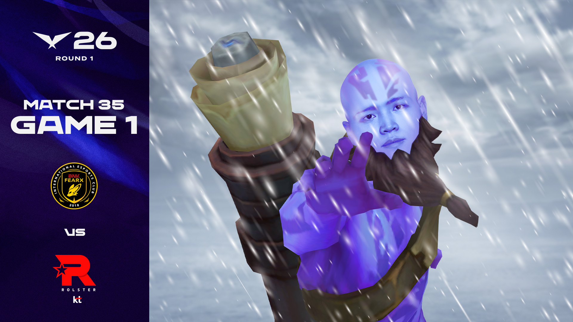 빙결 면역 라이즈 | BFX vs KT 게임 1 하이라이트 | 2026 LCK 썸네일