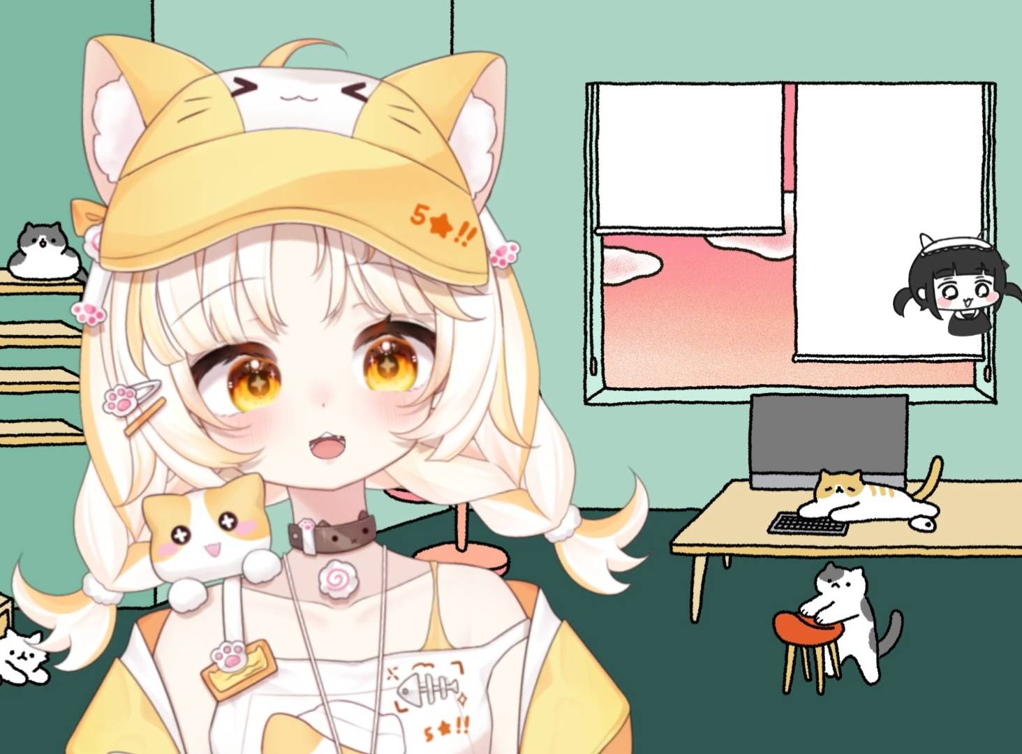 냥이 o
