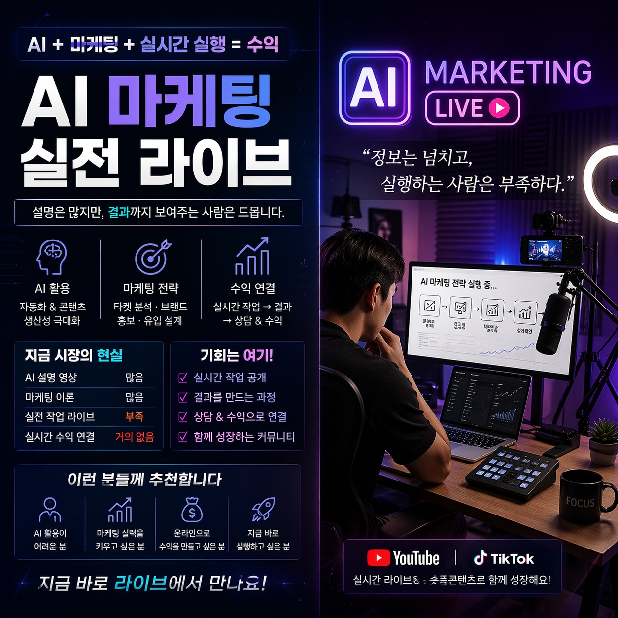 AI Mario l 온라인마케팅