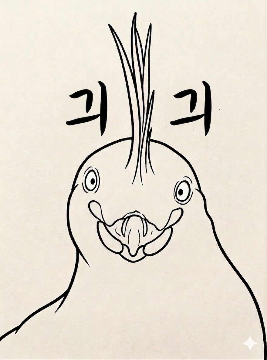긔 긔