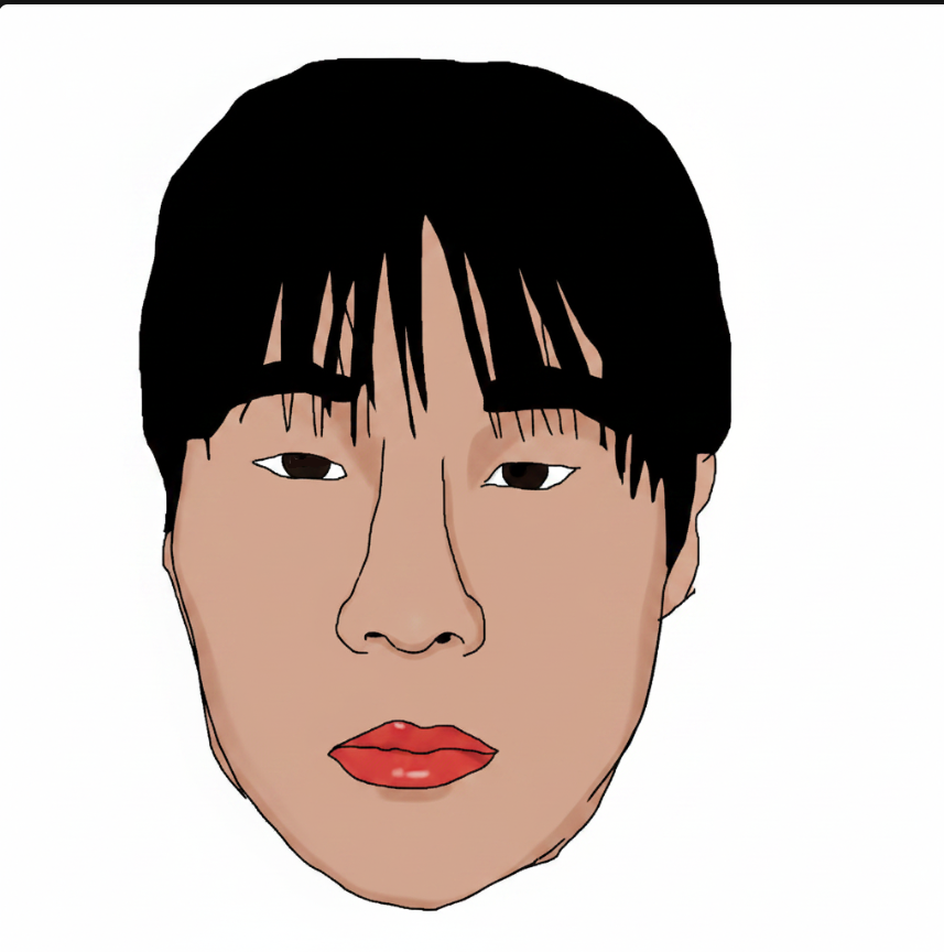 세월을 낚는 노인