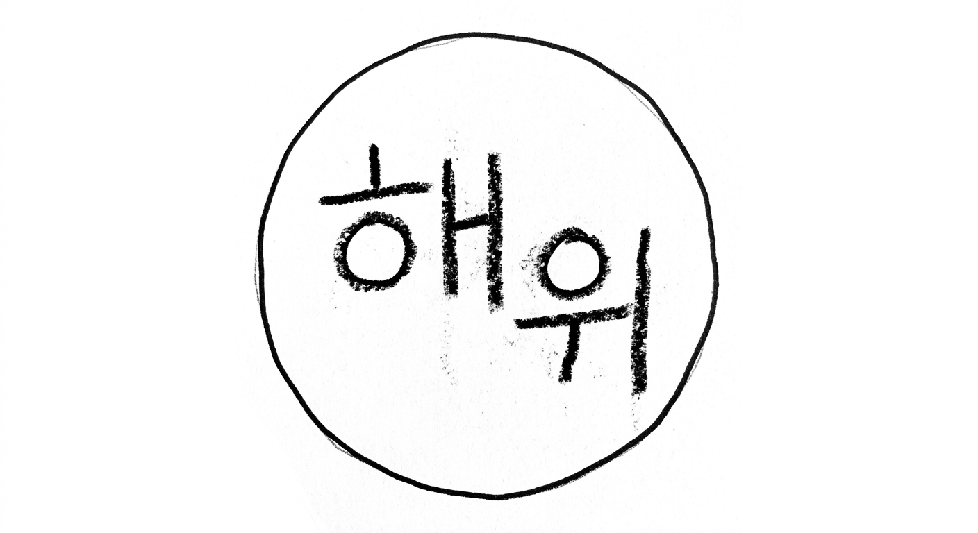 해 위