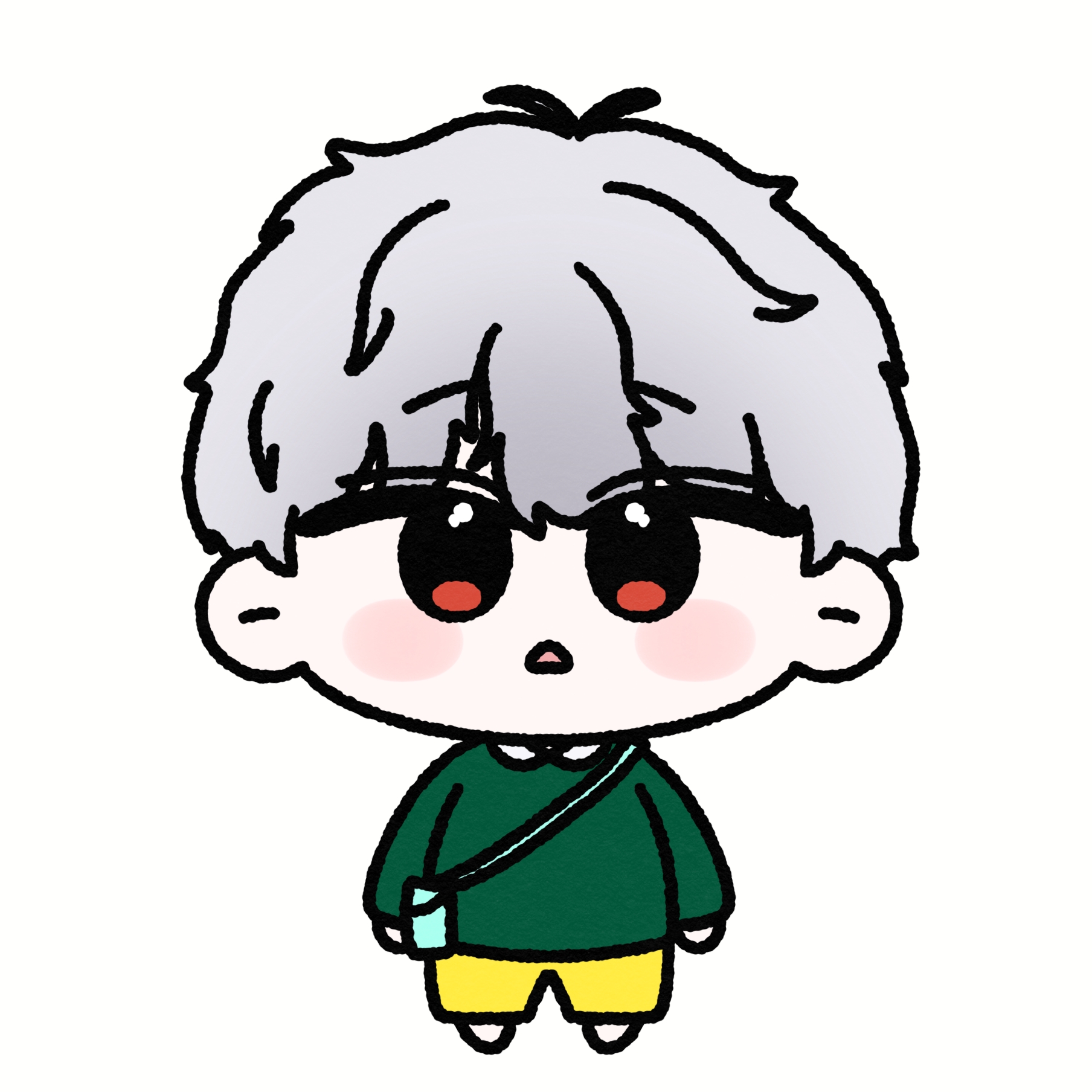 하깜