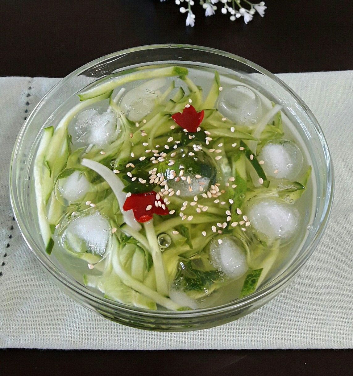 오이냉국 1
