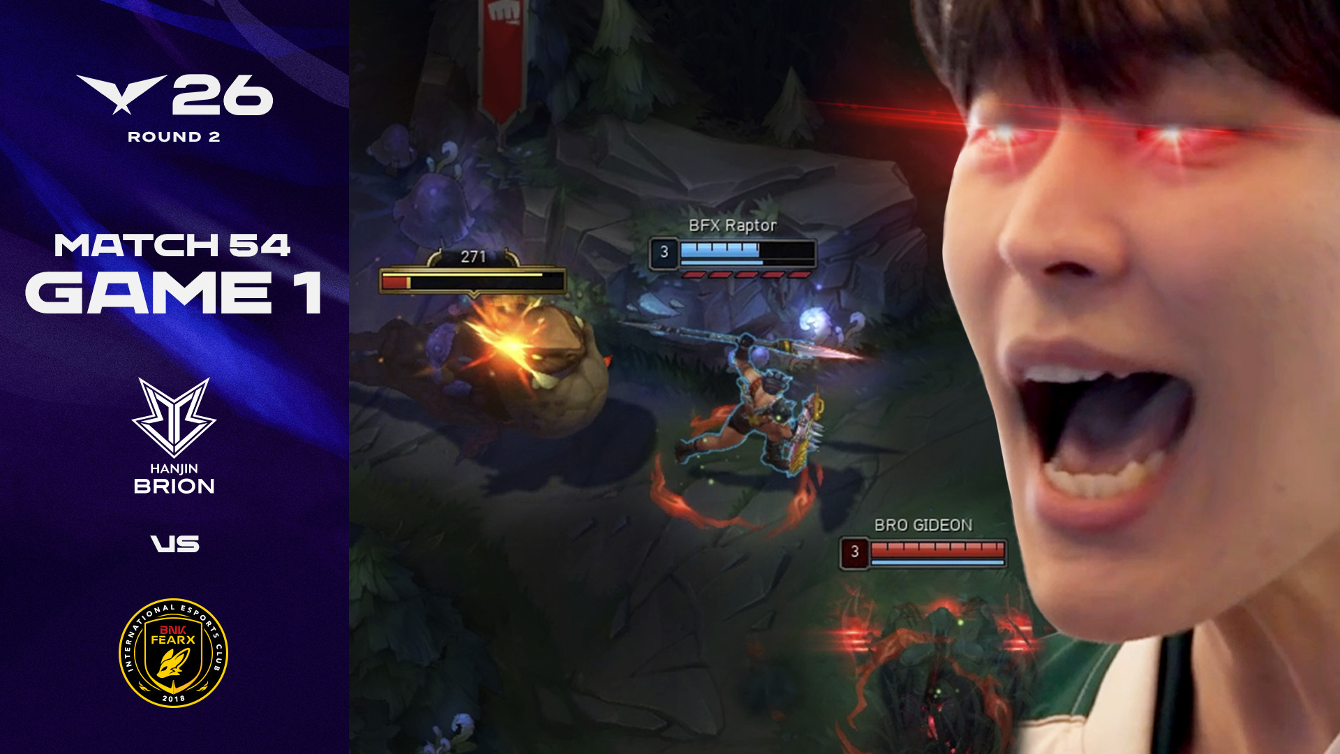 조금만 더...! | BRO vs BFX 게임 1 하이라이트 | 2026 LCK 썸네일