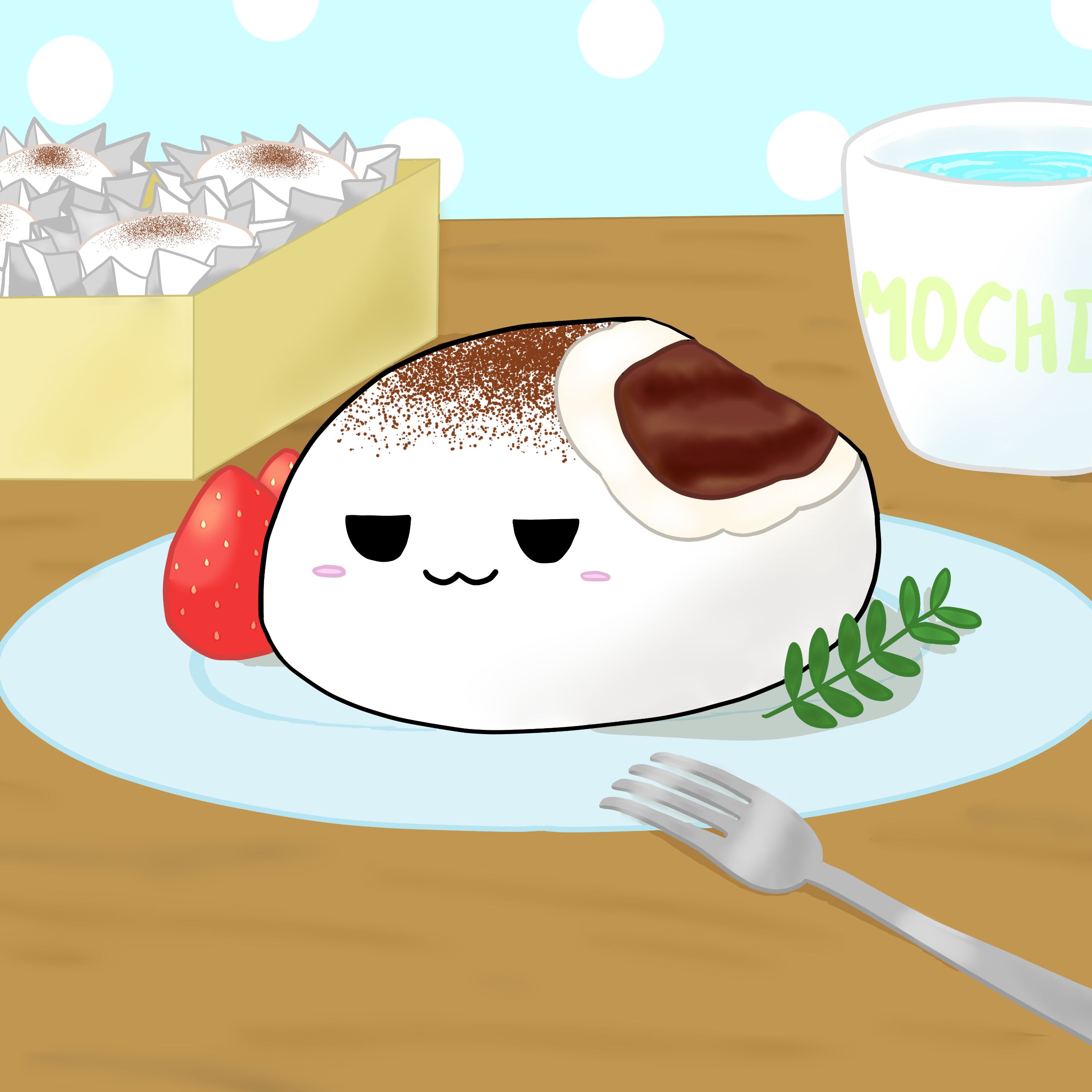 밍떡이