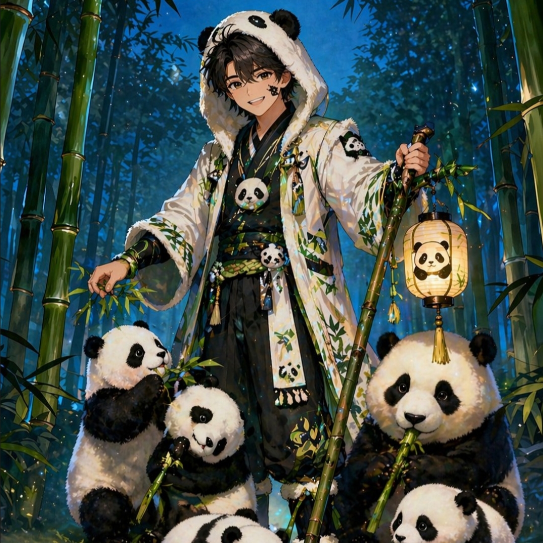 senn6015 panda world studio
