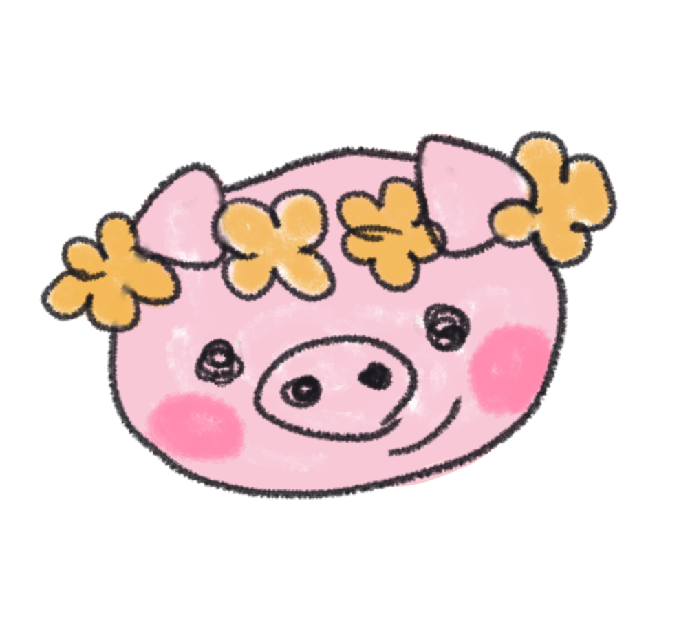 꽃돼지도리
