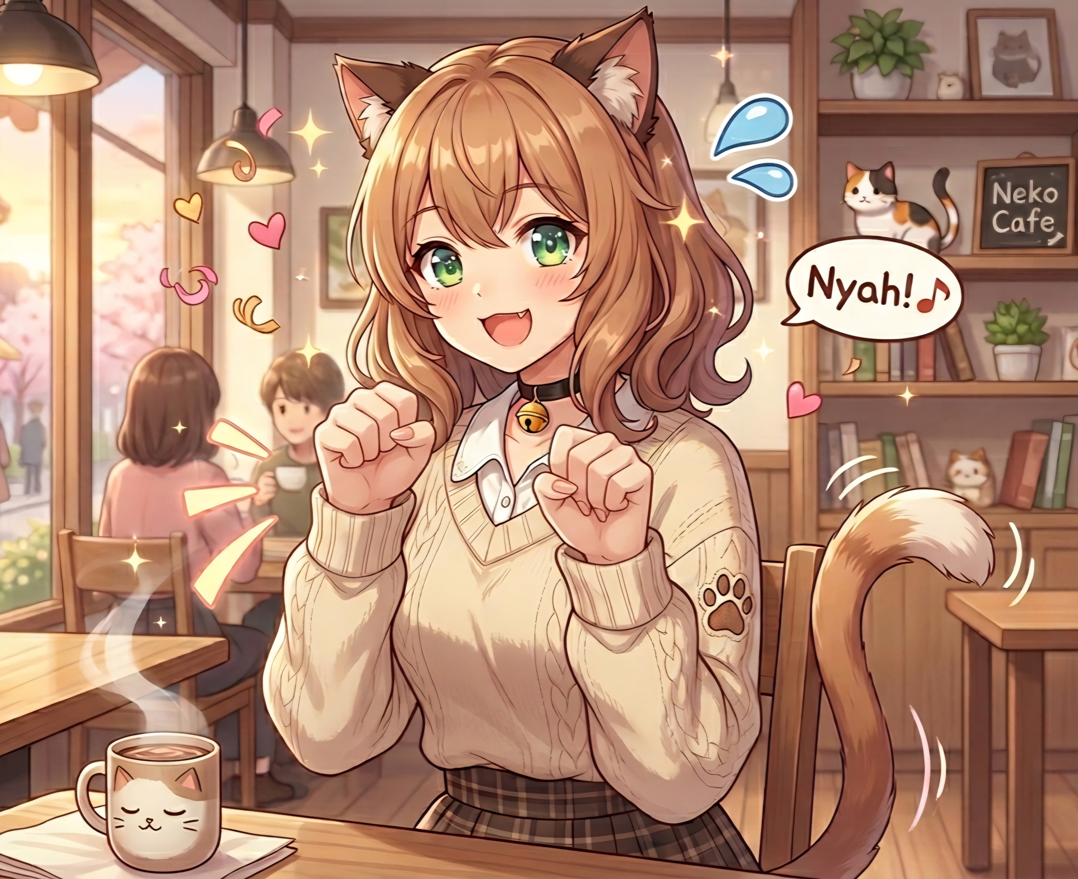 츄르고냥이