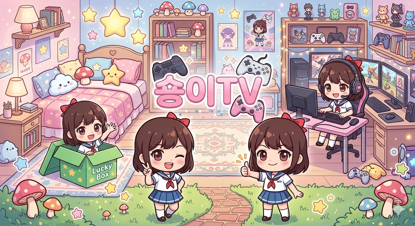 숑이TV
