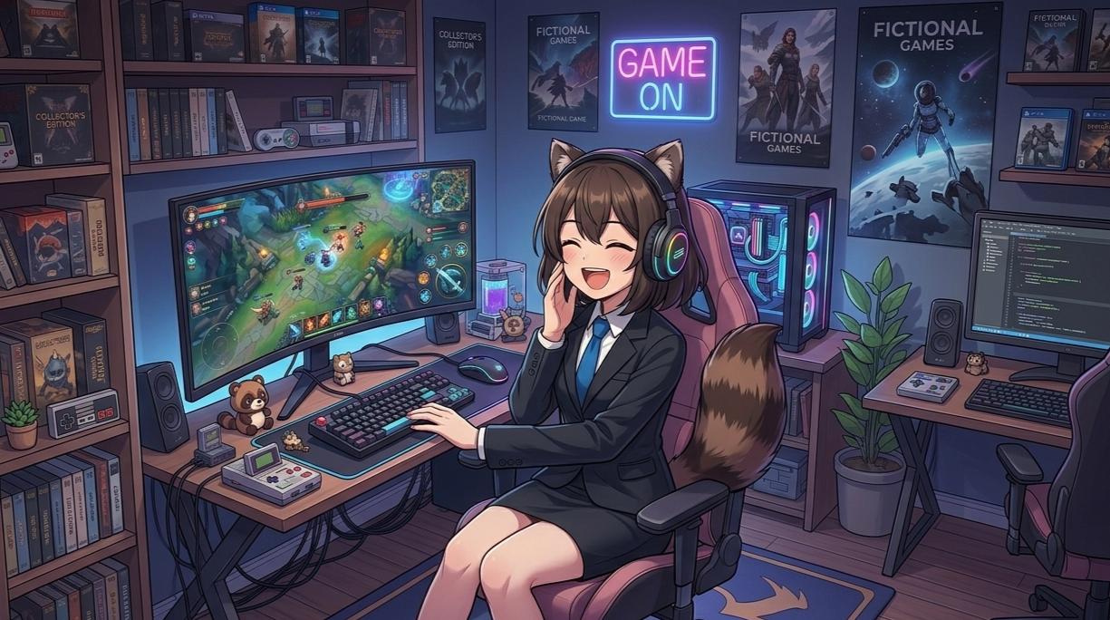 라쿤캣