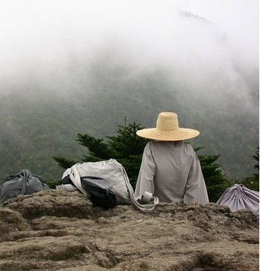 지치고 병든 나그네