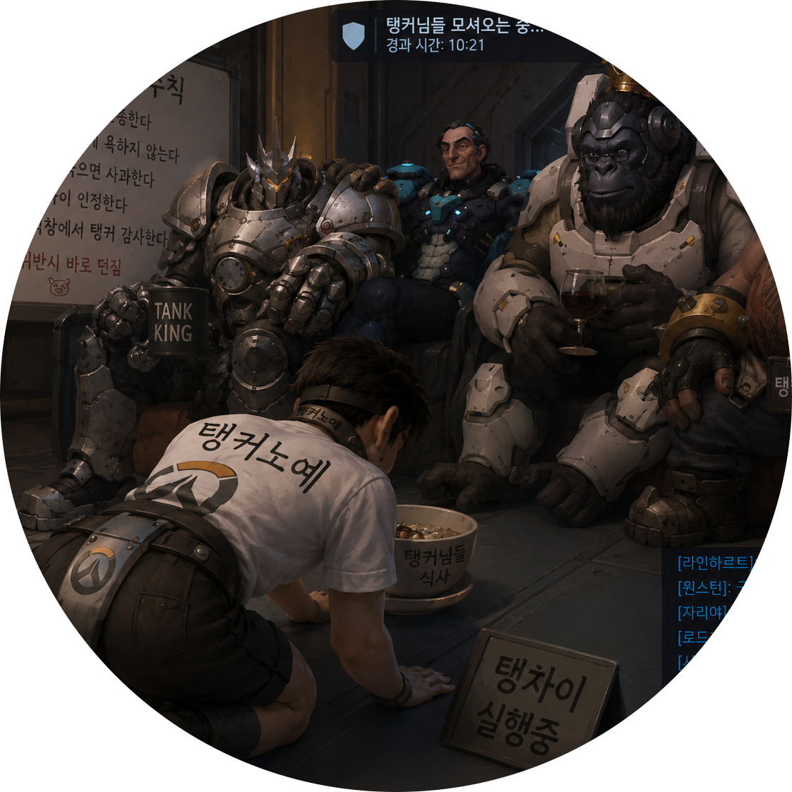탱노예